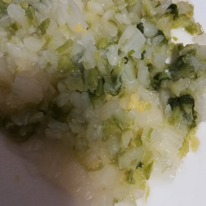 離乳食後期★白菜の芯も一緒に！みじん切り